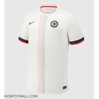 Billige Fotballdrakt Chelsea Replika Bortedrakt 2025-26 Kortermet